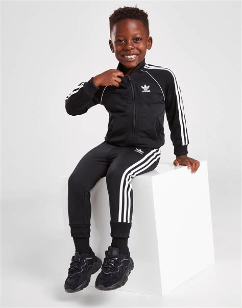 adidas pak baby zwart|adidas kids joggers.